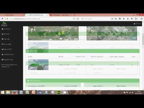 Come usare i ACARS il volo: Eirefly virtuale