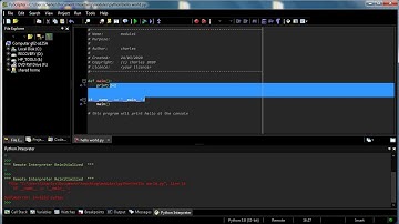 Introduction to PyScripter