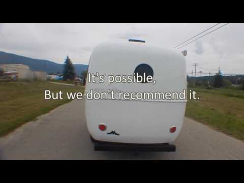 video to gif It's Possible! Bike & Armadillo Trailer