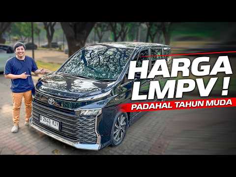 VOXY BEKAS HARGANYA MENGGIURKAN! VALUE FOR MONEY BANGET INI!