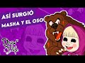 ¿CONOCES la verdadera historia de @Masha y el Oso?🐻  | Draw My Life en Español