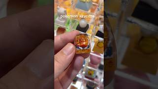 custom resin keycaps #artisankeycaps #desksetup #customkeycaps #cute #pokemon