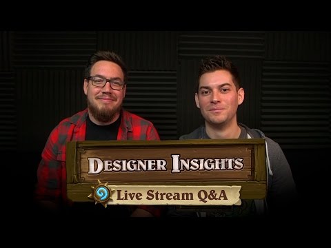 Designer Insights: Live Stream Q&amp;A