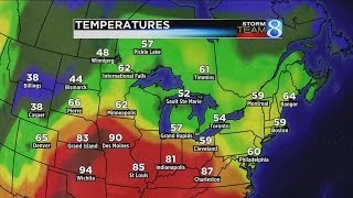 Storm Team 8 forecast: 6 p.m. 050714