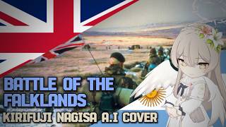 Battle of the Falklands - Kirifuji Nagisa A.I Cover