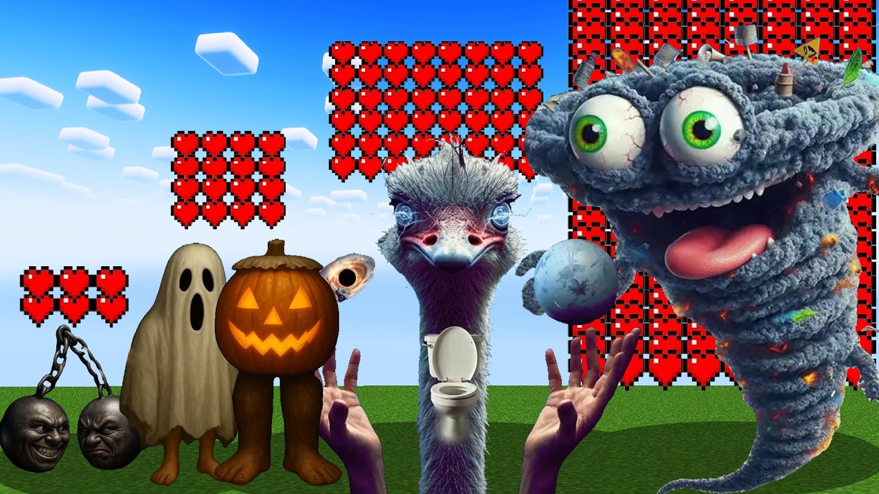 Какой Trenostruzzo Turbo Brainrot EVOLUTION бессмертен?