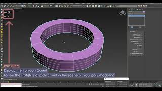 Wireframe Mode And Edged Faces Mode In 3Dsmax