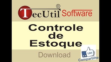 TecUtil 6.1 Controle de Estoque