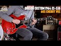 No Talking...Just Tones | Gibson Custom 1964 ES-335 Reissue VOS 60s Cherry