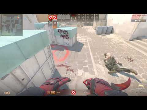 Spinx POV against Spirit on Dust2