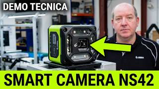 Zebra NS42 Smart Camera: demo con Aurora Focus | Barcode, OCR e controllo qualità