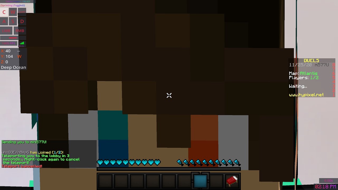 INTENSE Hypixel Bridge Duels