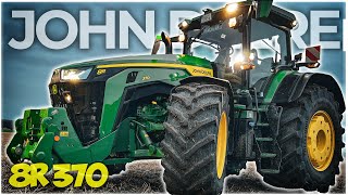 POV Let´s Drive | John Deere 8R 370 mit E23 Getriebe | Schrader Agrar