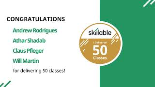 Skillable Customer Recognition Highlights - August 18, 2022