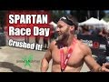 Spartan Race | Rope Climb, Vertical Nets, Barbed Wire, Beet Juice