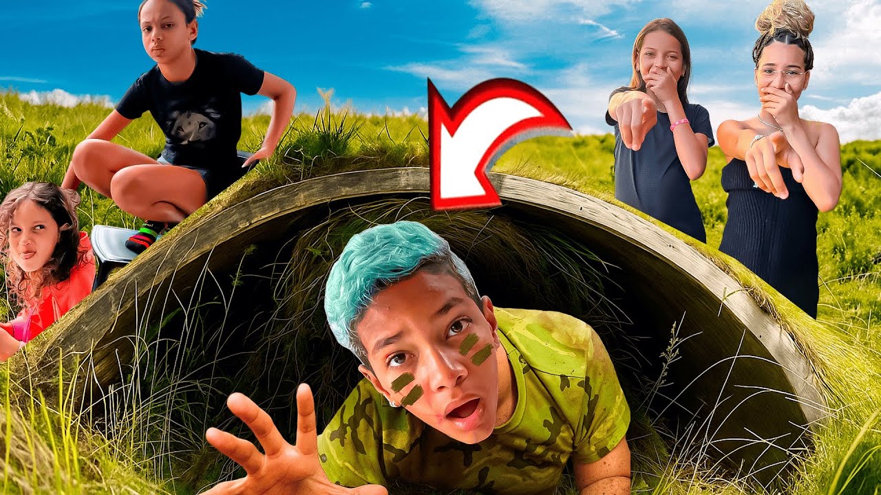 ERA PRA SER SÓ UMA GINCANA E O PIOR ACONTECEU