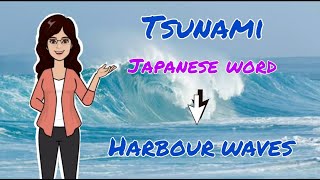 Water | Tsunami | Waves | Movements in the ocean water | Class -7 | Chapter -5 | Geography