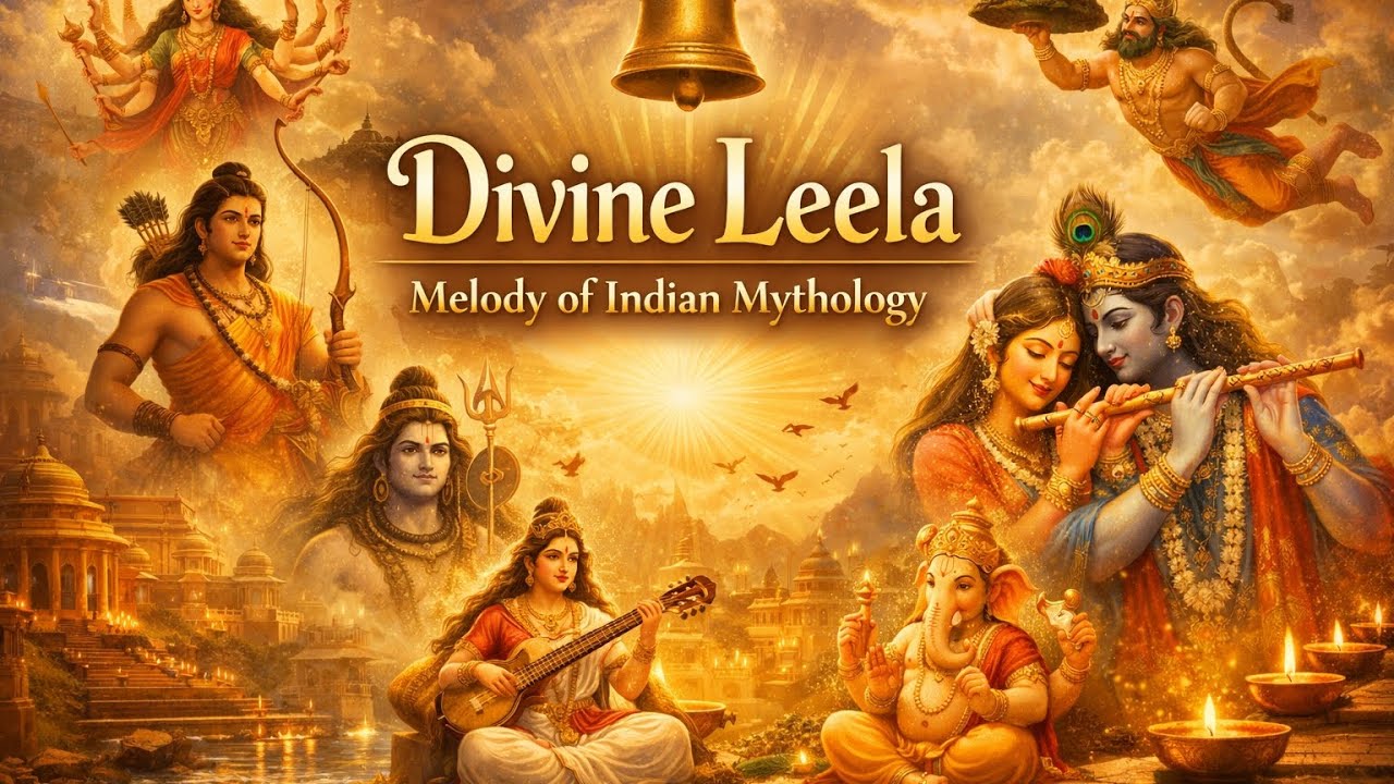 Divine Leela – Melody of Indian Mythology song in Hindi|