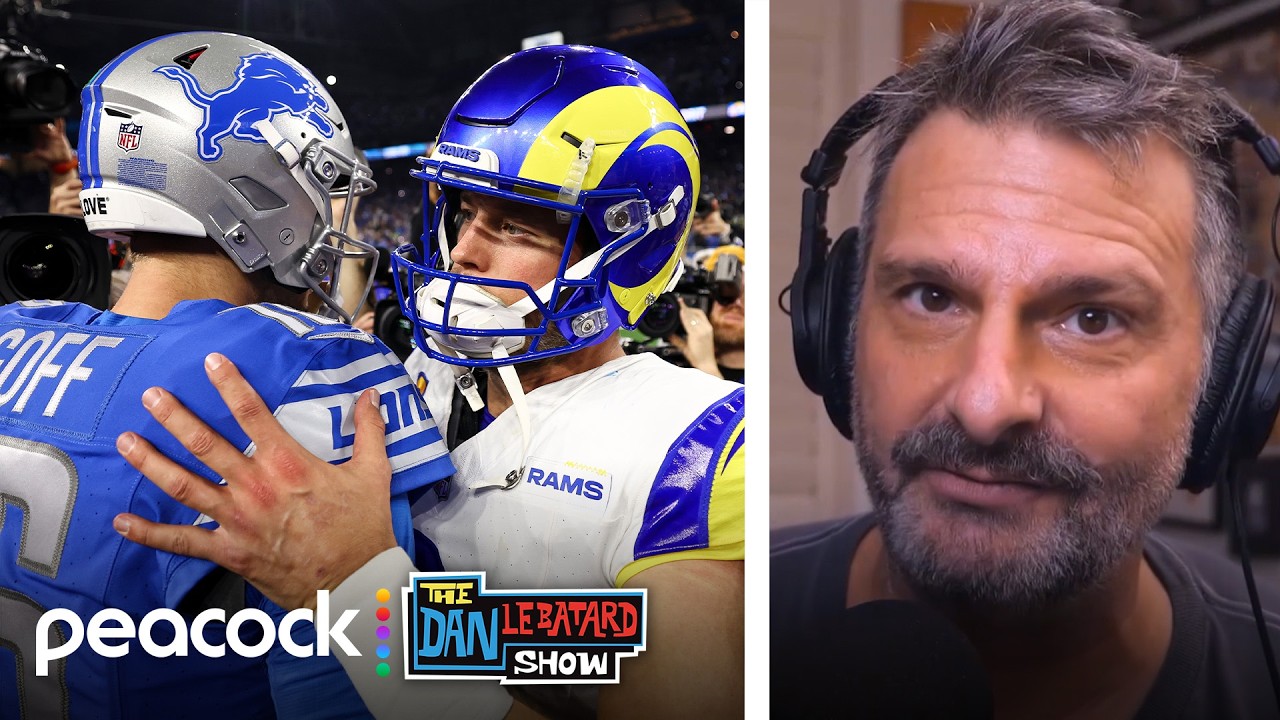 Jared Goff, Matthew Stafford were both 'winners' in 2021 trade | The Dan Le Batard Show | NFL on NBC