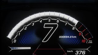 [FH5] 2022 Lamborghini Sian Top Speed Test