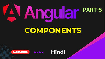 What is Component | Standalone Component in Angular 18 | Angular 18 Tutorial in Hindi Part 05 ✅ 🔥