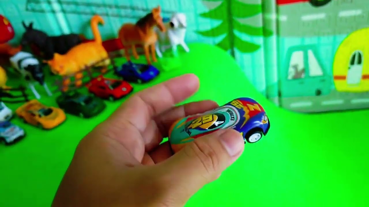 Fastest Mini Car Ever?! Toy Race Battle