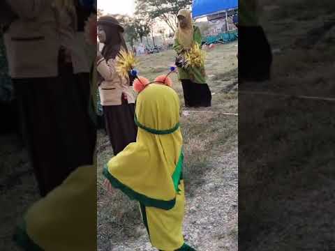 Lucunya Nesya g mau naik panggung karena bising suara Sound system'/audio