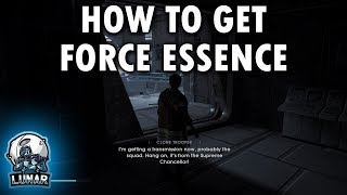 How to Get the Force Essence In Broken Wing On Zeffo Star Wars Jedi Fallen Order