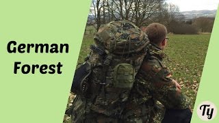 Hiking in the German Forest