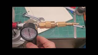 Adjusting the Safety Valves for the A3 Pennsy Switcher