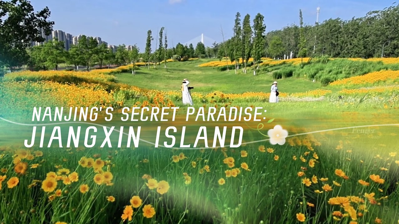 Escape to Jiangxin Island