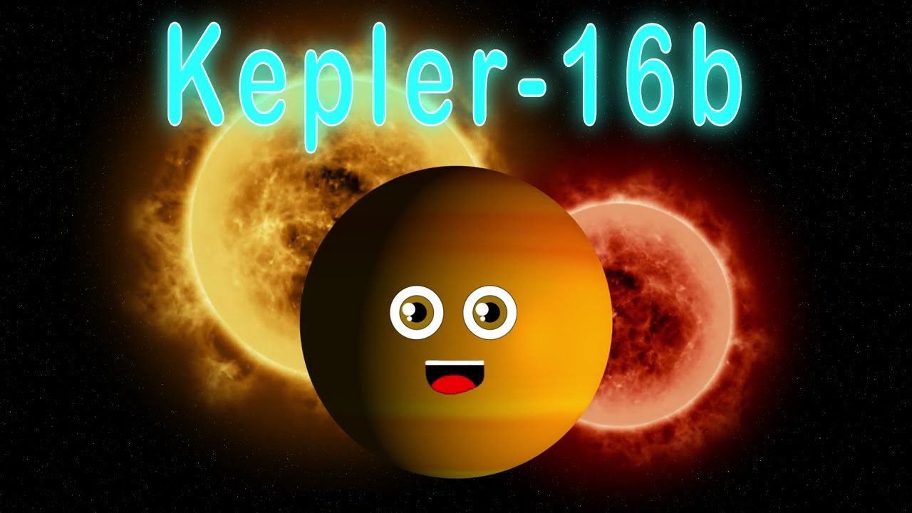 Kepler-16b animation (WIP)