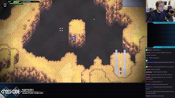 CrossCode Dev Stream - Mapping of Heat Area [Part 2/3] #gamedev