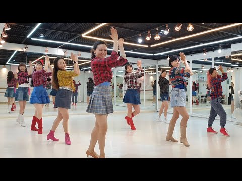 Scootin' Bootin' (Improver) line dance| 스쿠틴 부틴 라인댄스| 사)위더스코리아
