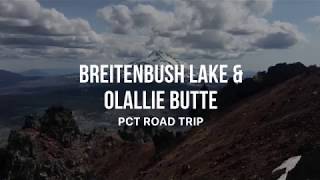 Pacific Crest Trail Road Trip: Oregon — Breitenbush Lake & Olallie Butte