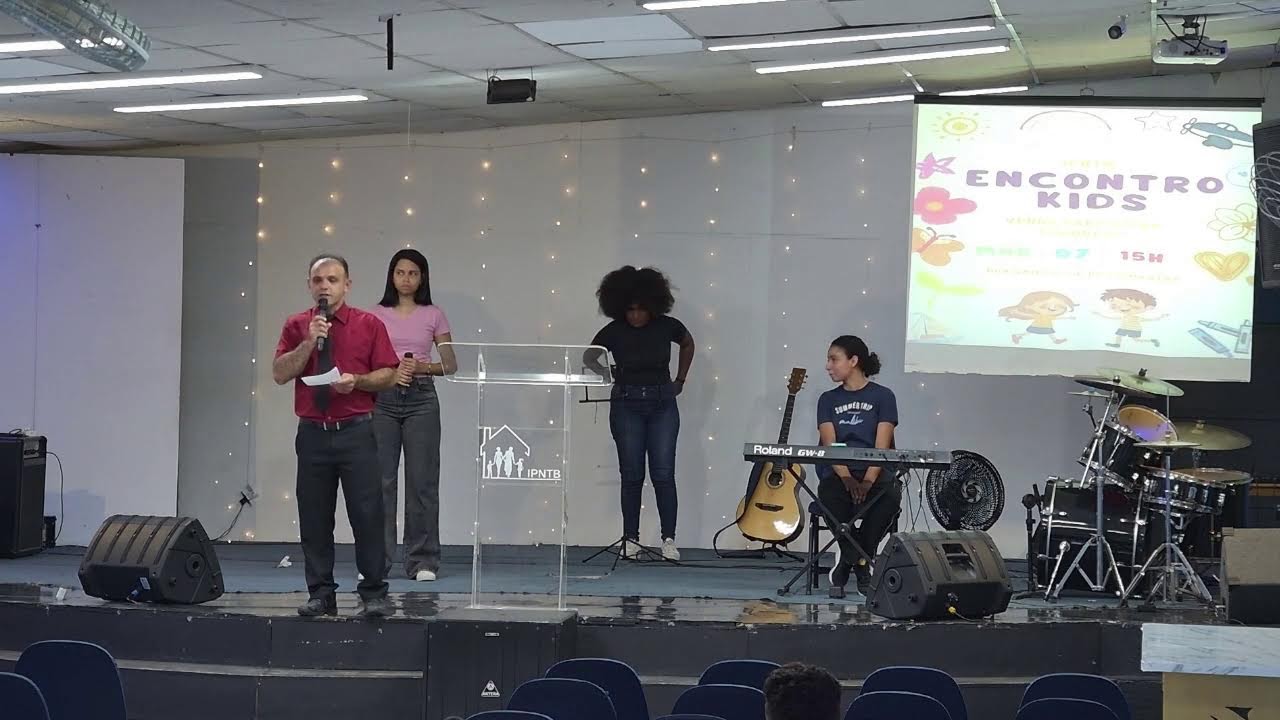 CULTO DE CELEBRAÇÃO AO SENHOR JESUS 05/03/2026