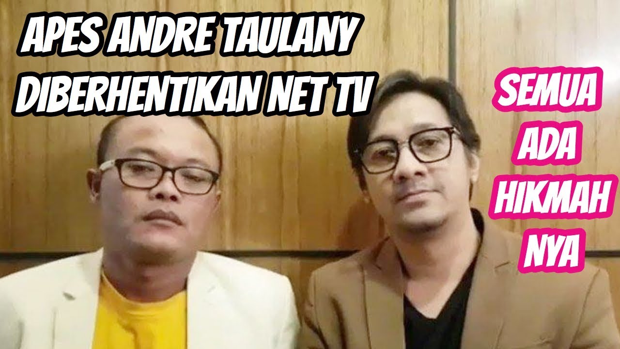  ANDRE  TAULANY  DIBERHENTIKAN DARI NET  TV TAPI TETAP 