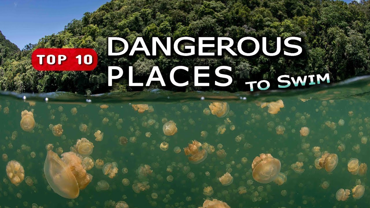 Top 10 Dangerous Places to Swim