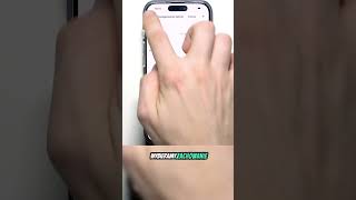 Szybsze pisanie na klawiaturze w iPhone 17🤯🤯 #iphone #tricks #tips #tutorial #shorts