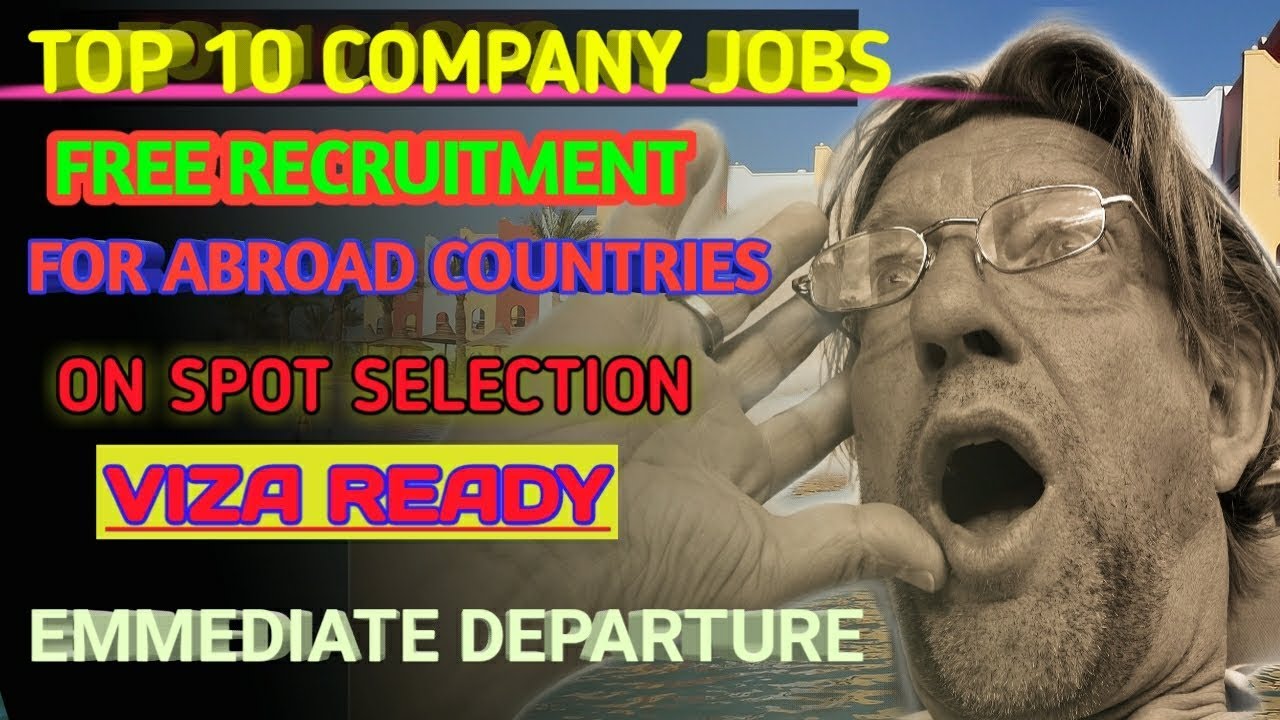 Free Recruitment job/gulf job walking interview all India 2019 Govt vacancy info