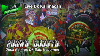 Live Ebeg Purwo Budoyo Dk Bak Desa Peniron Pejagoan Kebumen