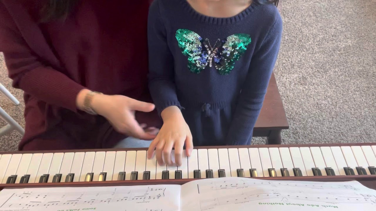 儿童钢琴基础教程 小汤普森 第三册 《手腕跳音练习》Exercise in Wrist Staccato