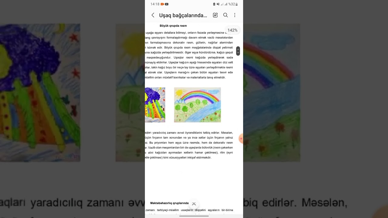 TƏSVİRİ FƏALİYYƏTİN TƏŞKİLİ METODİKASI RƏSM    #miq #tərbiyəçilərinişəqəbulu ƏLAQƏ [051 912 69 52]