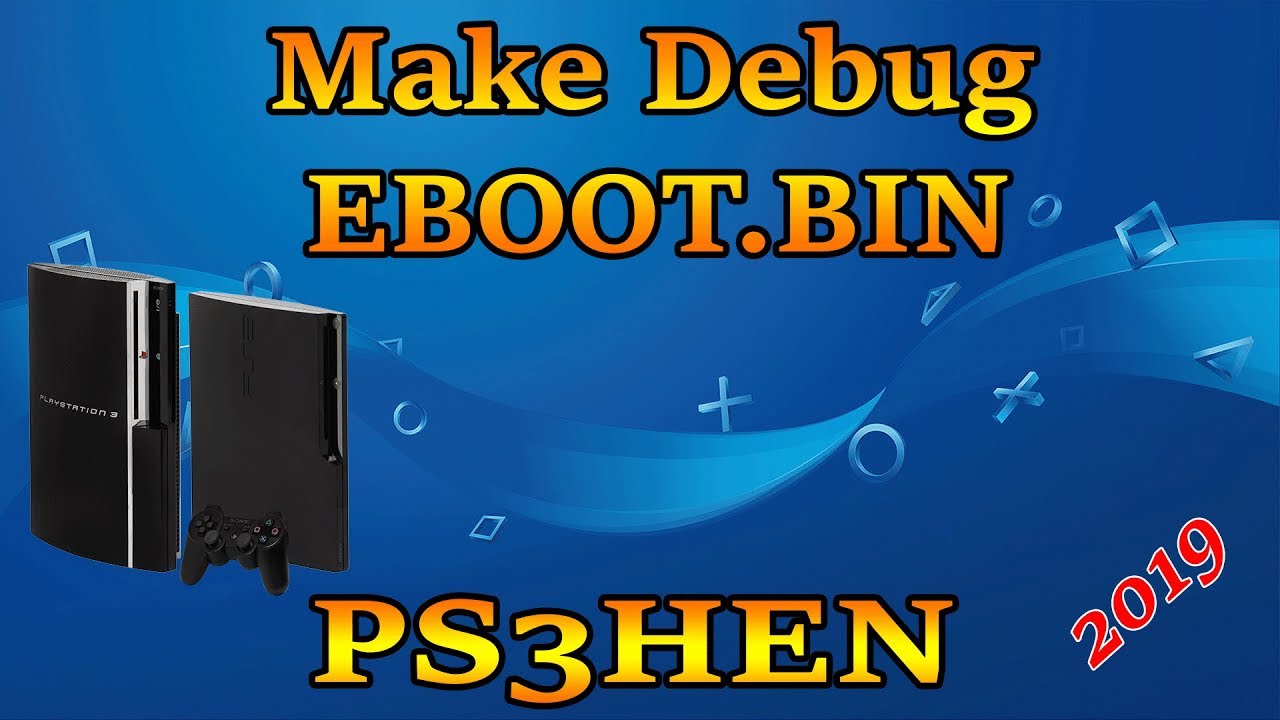 Ps3 hen toolbox mod. EBOOT.