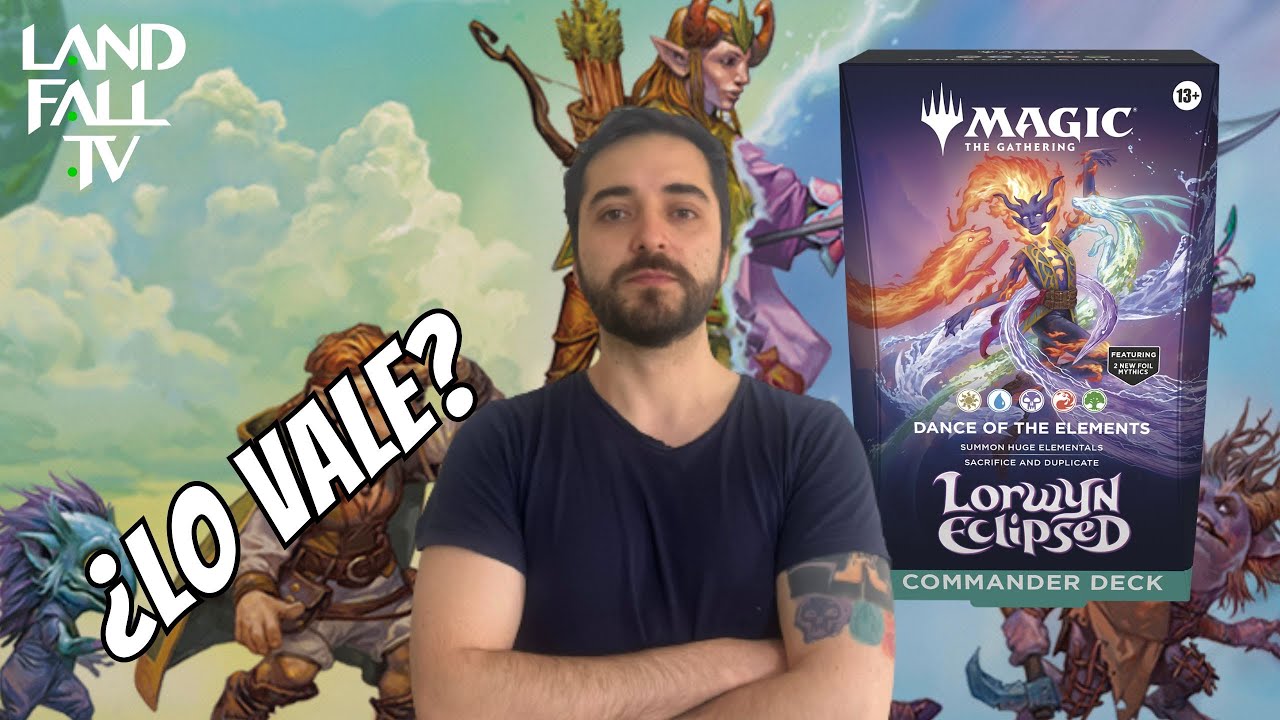 ¿Vale la pena el Dance of the Elements? | Análisis y mejoras Commander