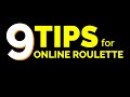 Online Roulette Tips (Don't get fooled!) - YouTube