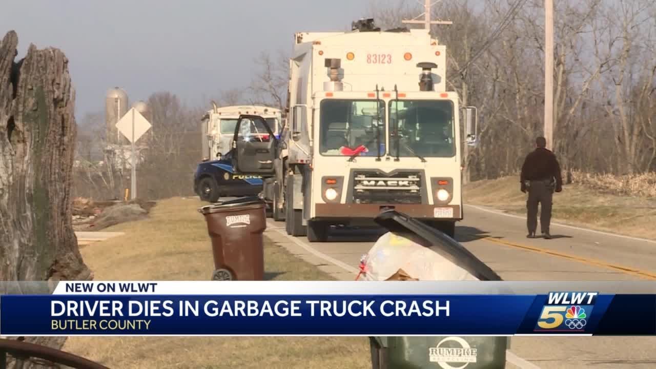 Police Woman dies after crash involving Rumpke truck in Butler County