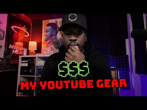 I'm a Youtuber and THIS is My Equipment!