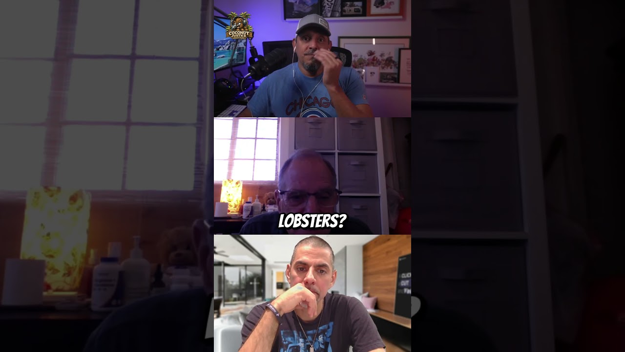 nature's cleaning crew  oysters & lobsters