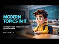 MTIT | Modern Topics in IT | Introduction to Secure Code Development | Lecture 10 | SLIIT